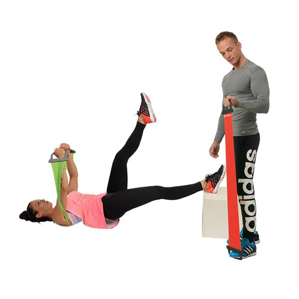 EP02 RED 0.65 x 150 x 650 MM EKSPANDER PILATES HMS