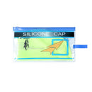 F213 YELLOW ONE COLOUR WITH EMBOSSING SILICONE CAP SPURT