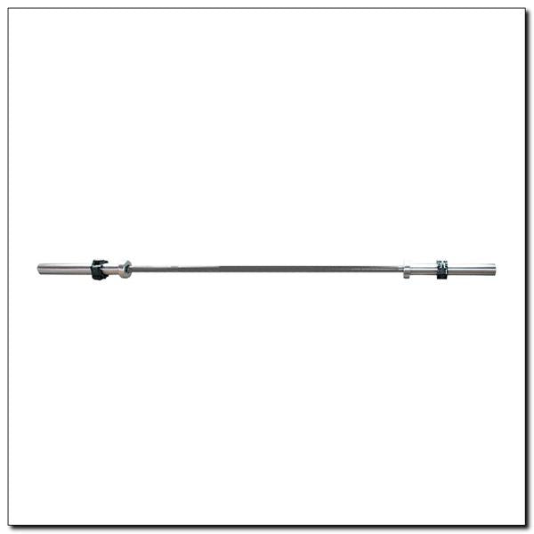 OLYMPICKÁ ČIST GO320 14,8 KG 1830 MM HMS S POJISTNÝMI ČELISTNÍMI SVĚRKAMI ČERNÁ