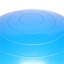GB10 55CM BLUE GYM BALL 10 ONE FITNESS GYM BALL