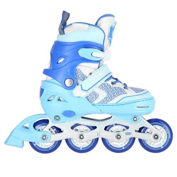 NA14198 MODRO-TMAVĚ BLACK VELIKOST L (39-42) INLINE BRUSLÍ NILS EXTREME