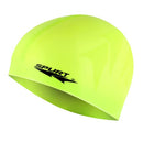 F213 YELLOW ONE COLOUR WITH EMBOSSING SILICONE CAP SPURT
