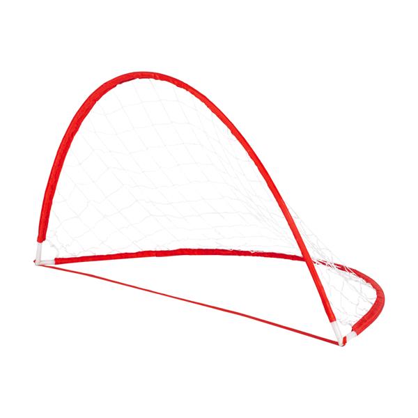 NT0160 RED FOOTBALL GOAL 160x80cm NILS
