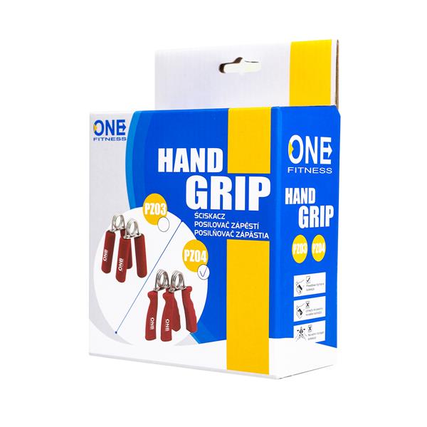 PZ04 TVRDÁ ÚCHOPNOST 2 KS ONE FITNESS