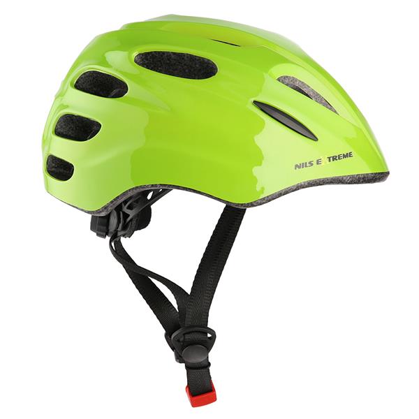 MTW01+H210 ZELENÁ HELMY VELIKOST XS SE SADOU CHRÁNIČŮ NILS EXTREME