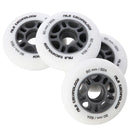 PU 80x24 82A WHITE MATT WHEELS (4 pcs.) NILS EXTREME