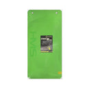 MFK01 GREEN-BLACK CLUB FITNESS MAT WITH HOLES HMS PREMIUM