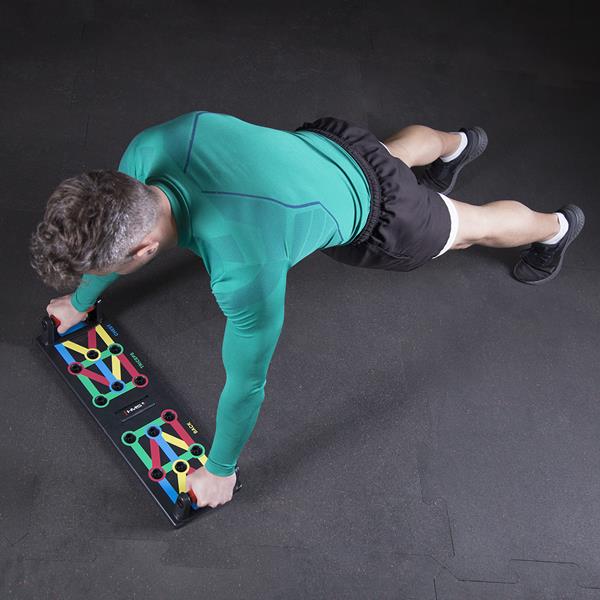 PU12 MULTIFUNKČNÍ HMS PUSH-UP DESKA