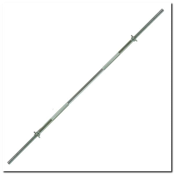 GPR200 ROVNÁ TYČ 10,8 KG SE ZÁVITEM A SVĚRKOU 2000 MM HMS
