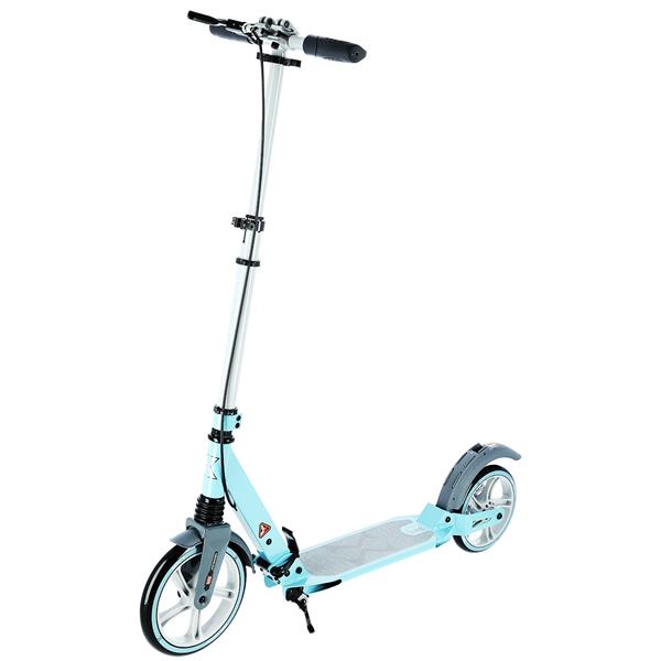 HM229 L.BLUE SCOOTER WITH DISC BRAKE NILS EXTREME