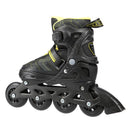 NA11002 BLACK/YELLOW SIZE S (31-34) NILS EXTREME SKATING SKATES