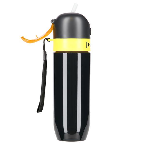 BDN670 YELLOW BOTTLE 600ML HMS