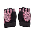 RST03 PINK/GRAY SIZE M GYM GLOVES HMS