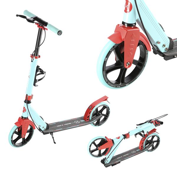 HM2170 MINT-RED SCOOTER NILS EXTREME