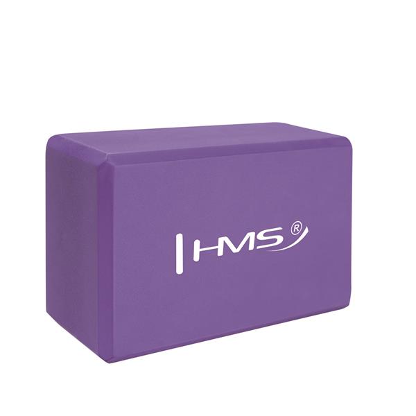 KJ01 FIALOVÝ BLOK NA JÓGU HMS