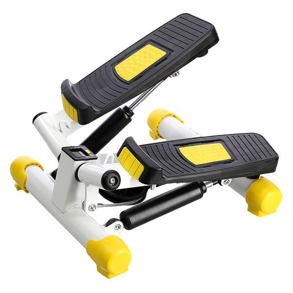 S3033 YELLOW OBLIQUE STEPPER WITH HMS CABLES