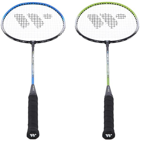 SADA BADMINTONOVÝCH RAKET STEELTEC 416 WISH