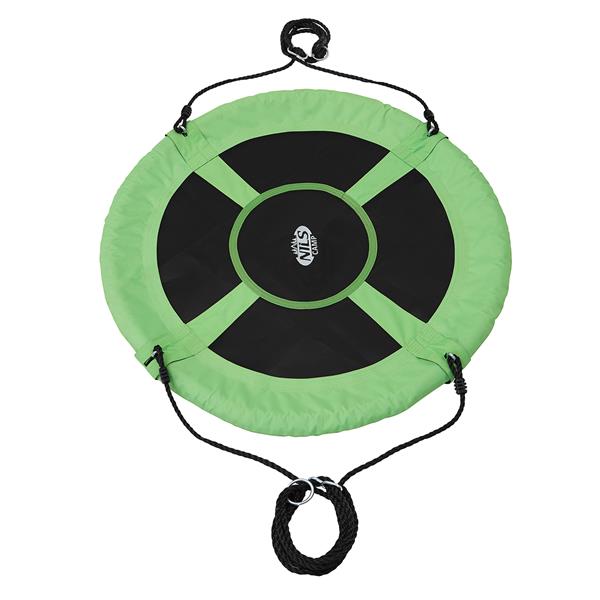 NB5031 GREEN DIA.100 CM STORK'S NEST SWING NILS CAMP