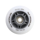 PU 70x24 82A LED-3 WHITE WHEELS (4 pcs.) NILS EXTREME