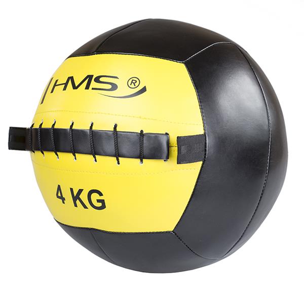 WLB 4 KG NÁSTĚNNÝ MÍČ CVIČNÝ MÍČ HMS