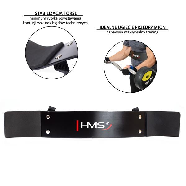 Posilovací stroj ABX01 ARM BLASTER HMS BICEPS