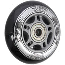 PU 72x24 82A BLACK N (4 pcs.) + ABEC-9 (8 pcs.) NILS EXTREME SET