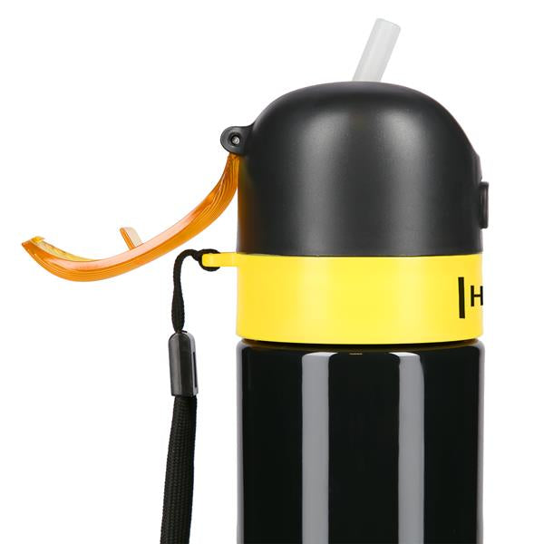 BDN670 YELLOW BOTTLE 600ML HMS