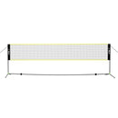 NN500 BADMINTON NET 500CM FULL COVER NILS