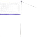NT300 BADMINTON NET 600x60cm + FULL COVER NILS