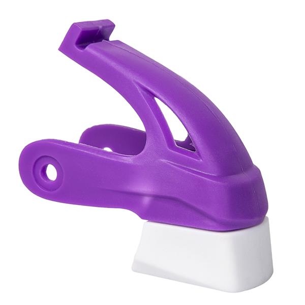 KHL 1812/18122 WHITE-PURPLE SKATING BRAKE