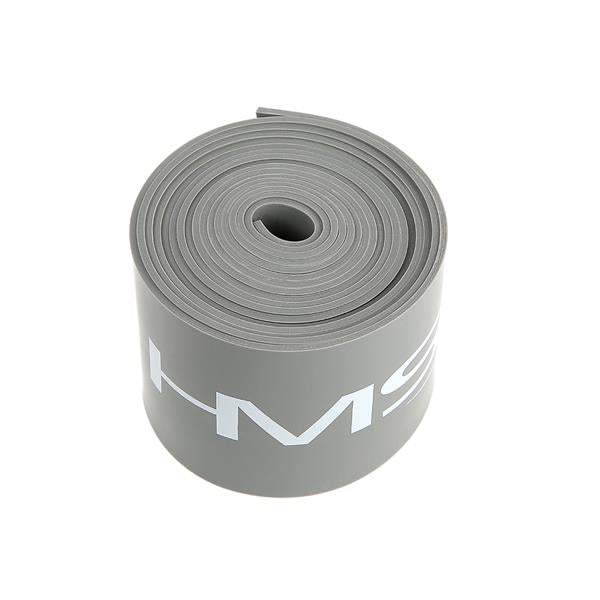 FB03 GRAY 1.5 x 50 x 2080 MM FLOSS BAND EXERCISE BAND HMS