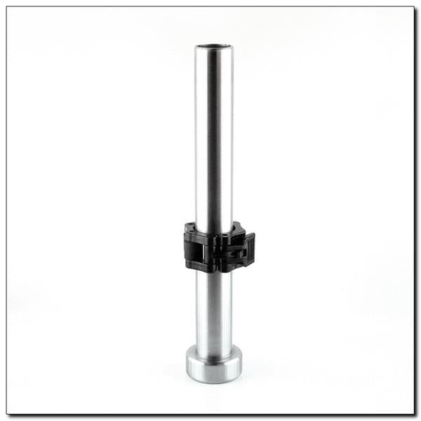 GO320 OLYMPIC BAR 14.8KG 1830MM HMS WITH LOCK JAW CLAMPS BLACK