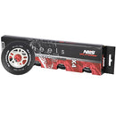PU 84x24 82A BLACK MATT WHEELS (4 pcs.) NILS EXTREME