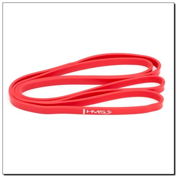 GU05 ČERVENÁ 13 x 4,5 x 2080 MM CVIČEBNÍ GUM HMS