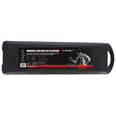 Činky STC55 - rovné a zkrácené činky v chromovaném pouzdře 55 kg HMS