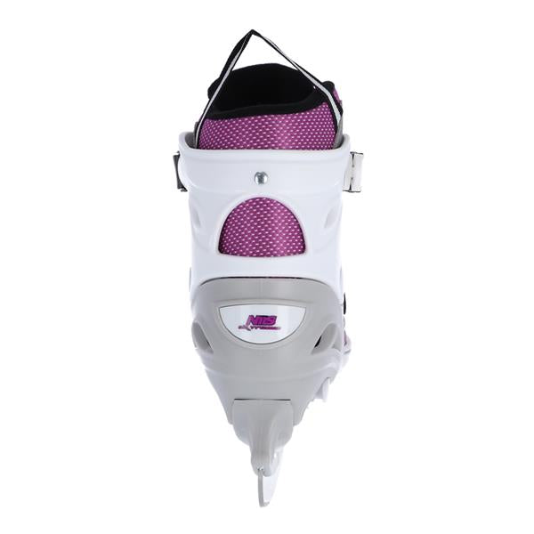 NH11603 A PURPLE SIZE XS(27-30) NILS EXTREME HOCKEY SKATES
