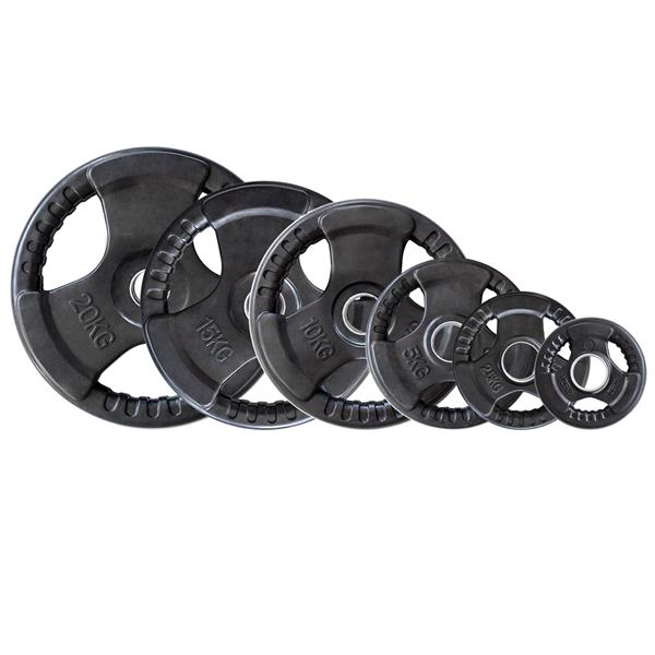 TOK20 OLYMPIC PLATE RUBBER-COATED 20 KG HMS