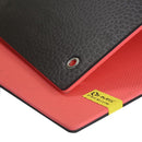 MFK03 RED-BLACK CLUB FITNESS MAT WITH HOLES HMS PREMIUM