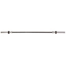 GCF700 GRYF OLIMPIJSKI 20 KG 2200MM + ZACISK ZG1000 BLACK HMS PREMIUM