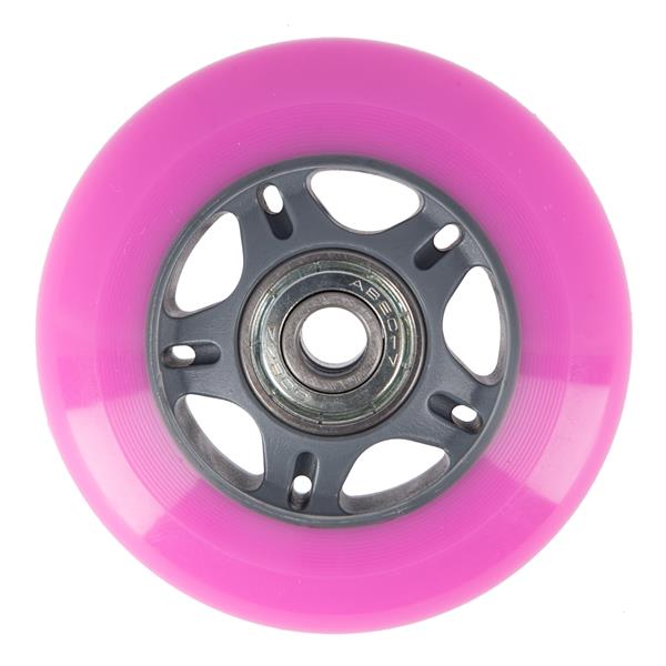 PU 72x24 82A (4szt.) RÓŻOWE + ABEC-7 (8szt.) ZESTAW NILS EXTREME
