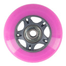 PU 72x24 82A (4pcs.) PINK + ABEC-7 (8pcs.) NILS EXTREME SET