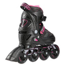 NA11002 BLACK/PURPLE SIZE L (39-42) NILS EXTREME SKATING SKATES