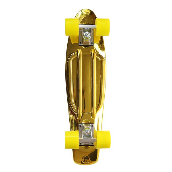 PNB01 ŽLUTÝ ELEKTROSTYLOVÝ PENNYBOARD SKATEBOARD NILS EXTREME
