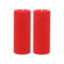 FG02 RED NAKŁADKI NA GRYF (2SZT) HMS