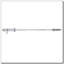 GOP180 GRYF PROSTY OLIMPIJSKI 14KG 1800MM HMS