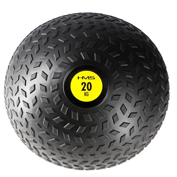 PST20 SLAM BALL CVIČEBNÍ MÍČ 20 KG HMS
