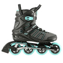 NA14217 BLACK-MINT SIZE 44 NILS EXTREME ROLLER SKATES