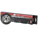 PU 80x24 82A BLACK MATT (4 pcs.) + ABEC-9 (8 pcs.) NILS EXTREME SET