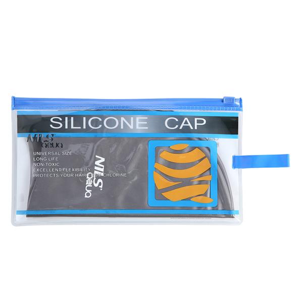 ONE COLOUR G107 GREY SILICONE CAP NILS AQUA