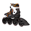 NA1060 S BLACK-ORANGE SIZE 42 NILS EXTREME INLINE SKATES